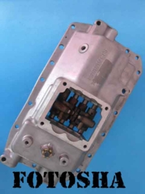 Крышка КПП в сборе